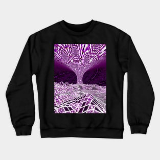 PURPLE PLEXUS Crewneck Sweatshirt